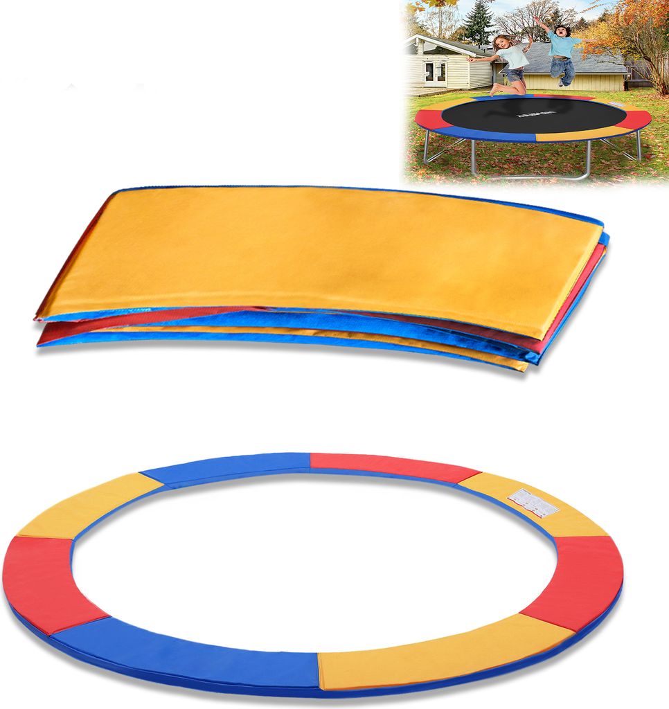 UISEBRT Trampolin Randabdeckung Federabdeckung Ø 305cm Produktbild 