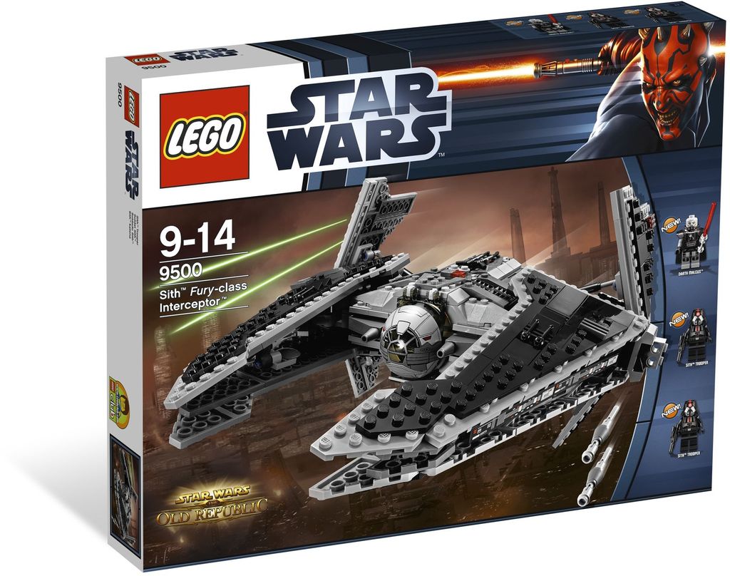 LEGO Star Wars 9500 - Sith Fury - Class Interceptor Produktbild 
