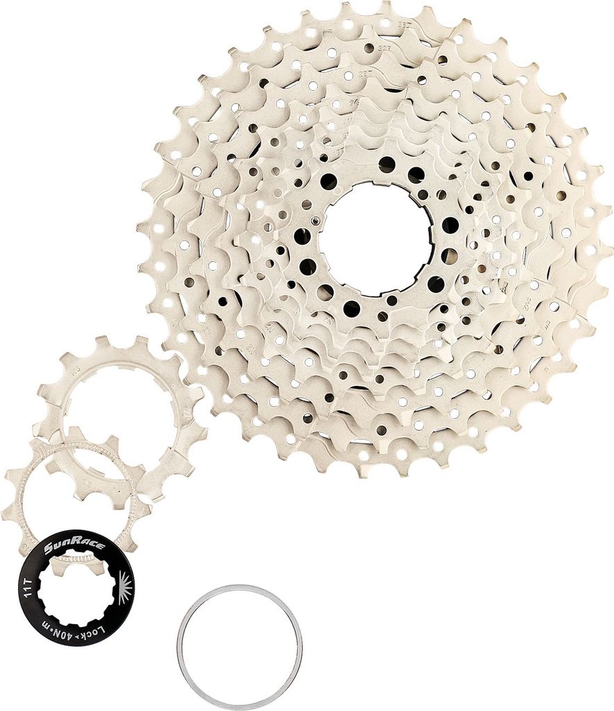 Kazeta CSMS1 10S 11-36T stříbrná Obrázek produktu 