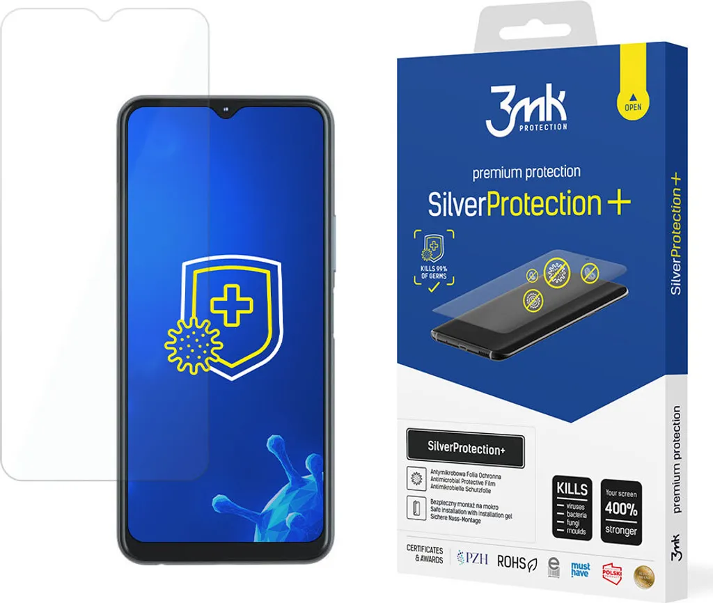 Vivo Y12S 2021 - Protezione d'argento 3Mk +