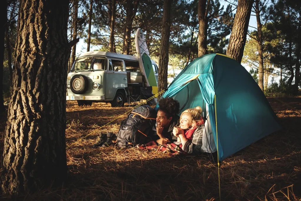 Tente Pavillo Activebase 2 pour bivouac et festival - Format 2 places