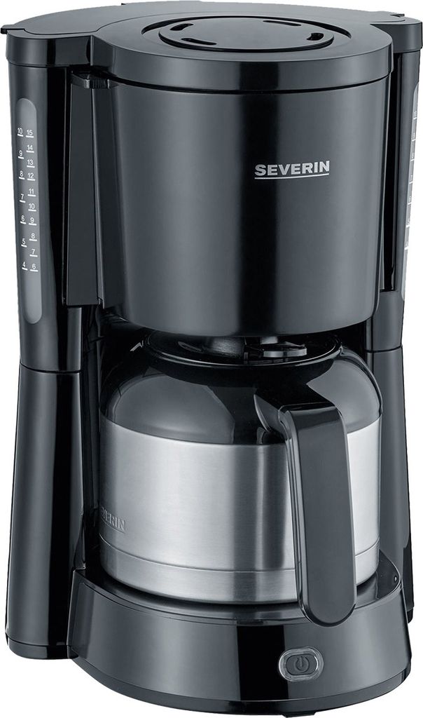 SEVERIN KA 4835 Caffettiera tipo - Thermo in acciaio inox, Immagine del prodotto 