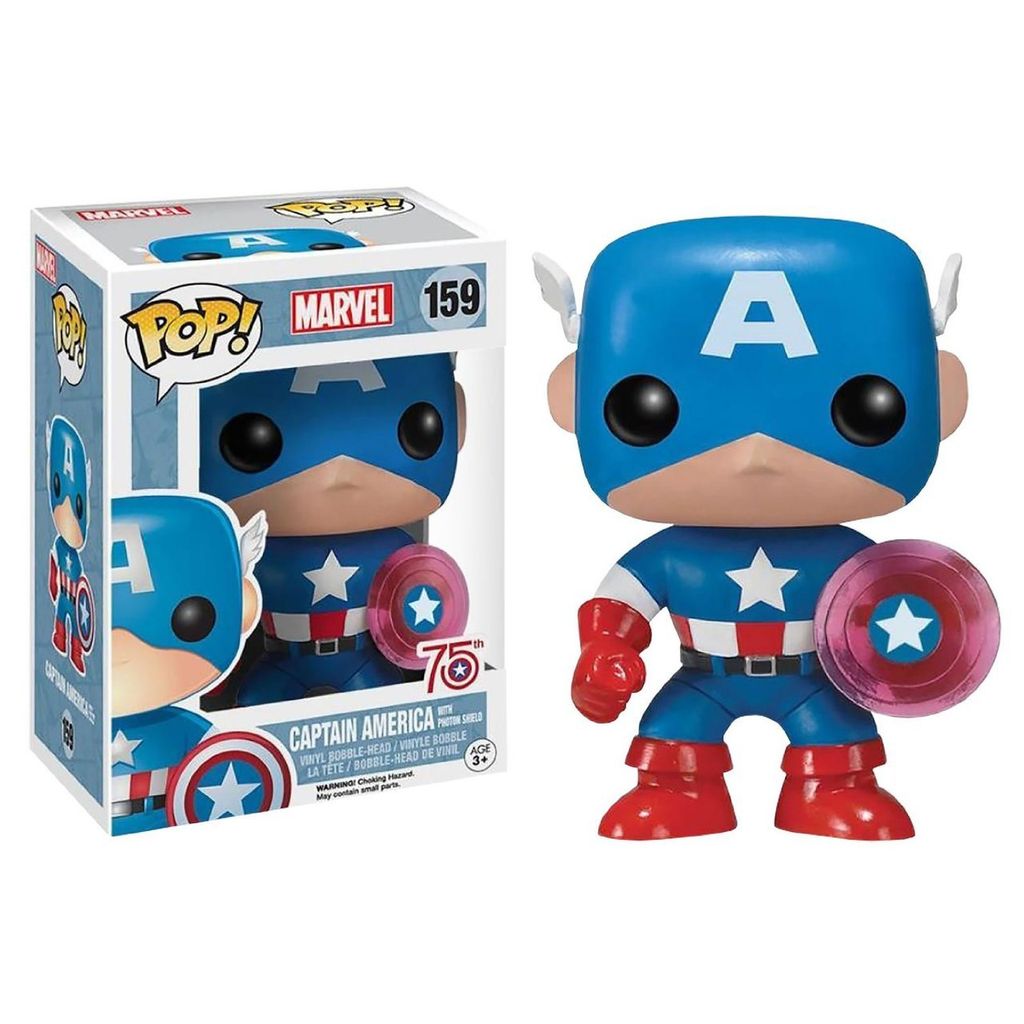 Funko POP! Captain America with Photon Shield #10128