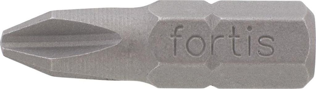 Fortis Bit, Kreuzschlitz, DIN 3126 C6,3 PH3 x 25 mm, 10 Stk.
