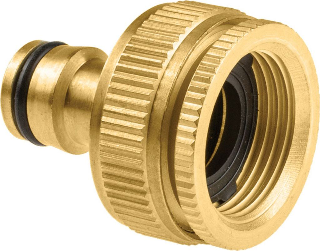Raccord Robinet Laiton Cellfast Adaptabilité 3/4" Ou 1" Et Image du produit 