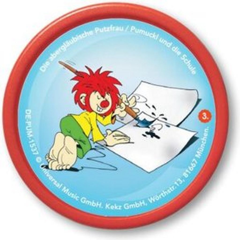 Pumuckl - Kekz 3: Die Abergläubische Putzfrau/ Pumuckl Und Produktbild 