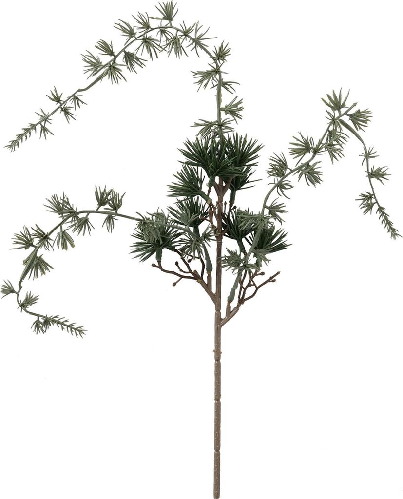 Boltze home kunsttak pijnboom h48cm