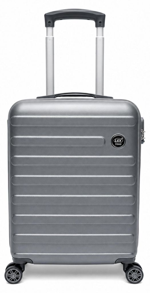 Linder Exclusiv Valigia da viaggio 40x20x55 cm Grigio Immagine del prodotto 