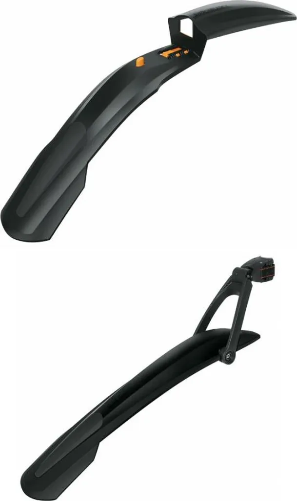 Set Garde-boue SKS Dark 26-27.5 Pouces avec Fixation Rapide Quick-Release