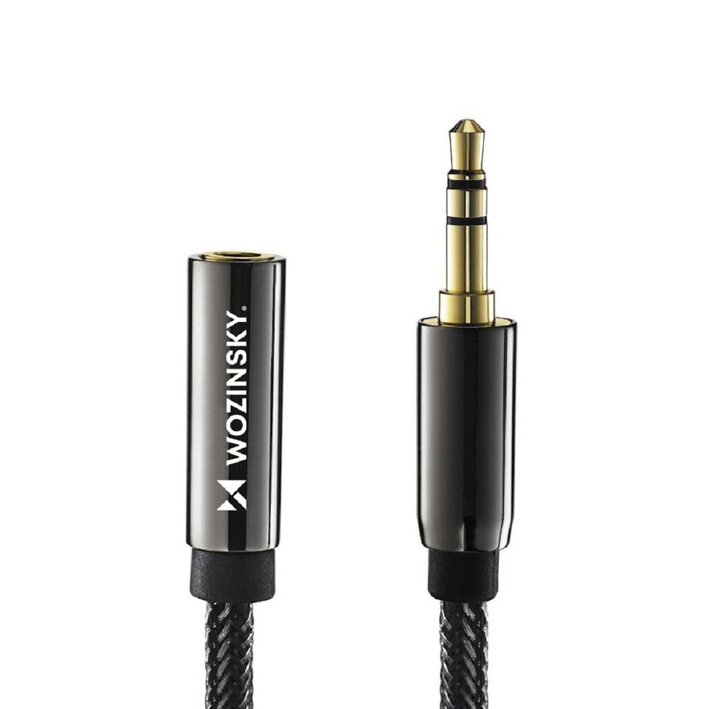 Wozinsky Mini Jack (da femmina a maschio) Prolunga Aux 3 M Immagine del prodotto 