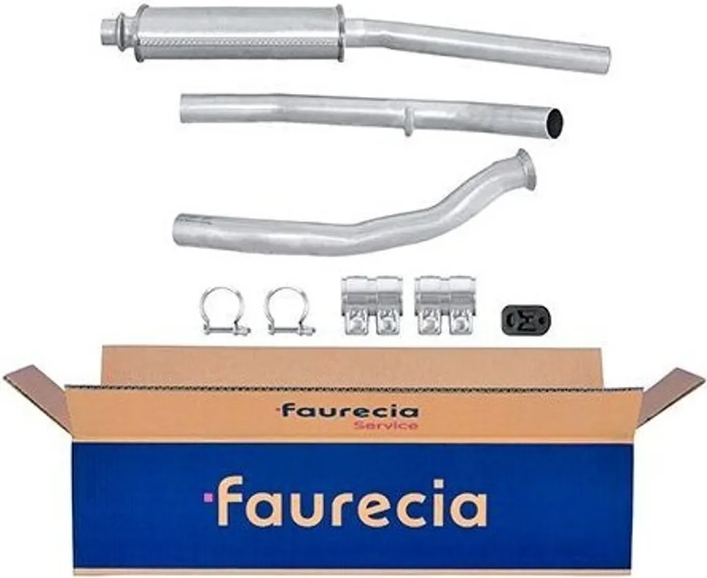 Silencieux HELLA haute durabilité pour 206 - Remplacement OE 1717AY