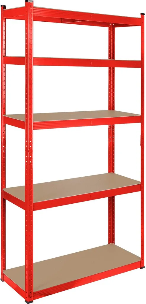 Rayonnage pour atelier et cave 180 cm de haut, stockage sécurisé