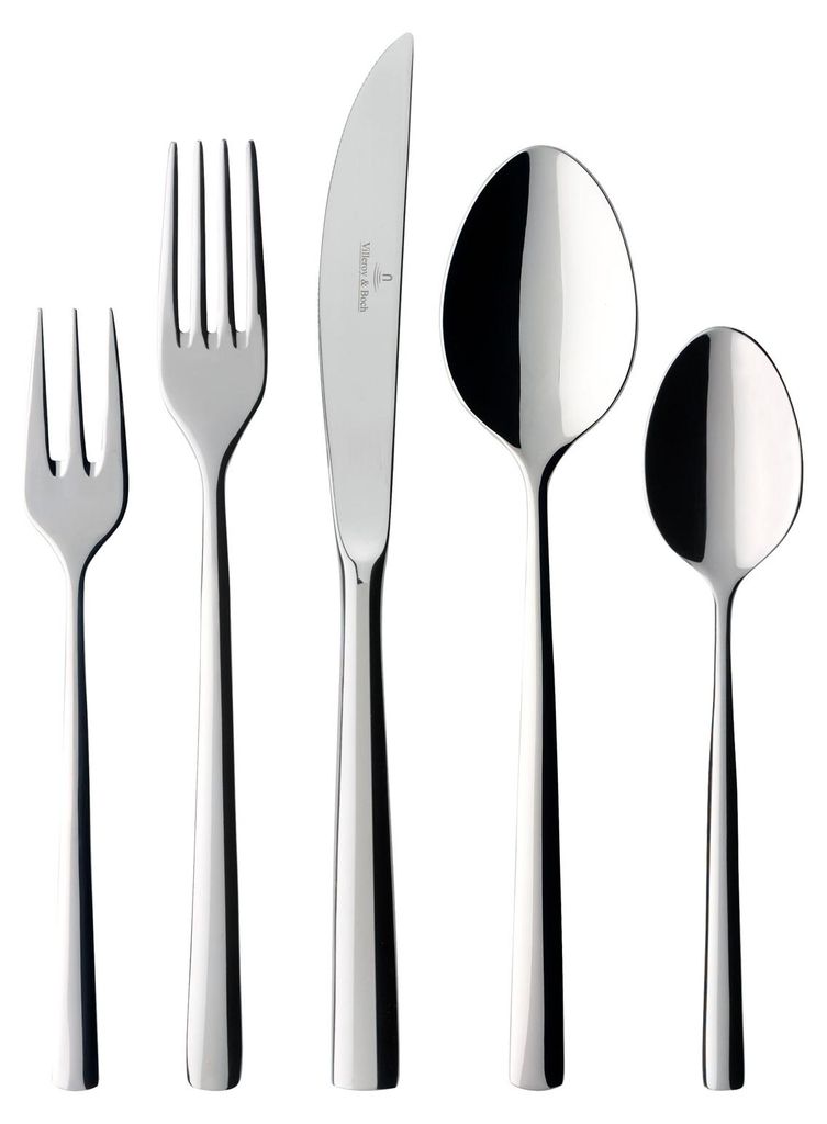Villeroy & Boch Tafelbesteck Piemont 30-teilig Produktbild 