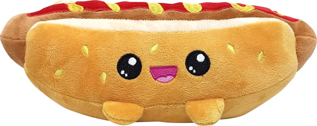 Joy Toy Yummis Hotdog-teddybär 22 cm jedna velikost Obrázek produktu 