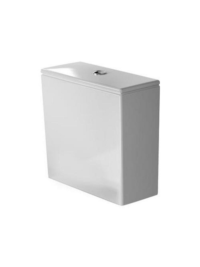 Duravit Spülkasten DURASTYLE 390 x 170 mm, Anschluss unten links weiß