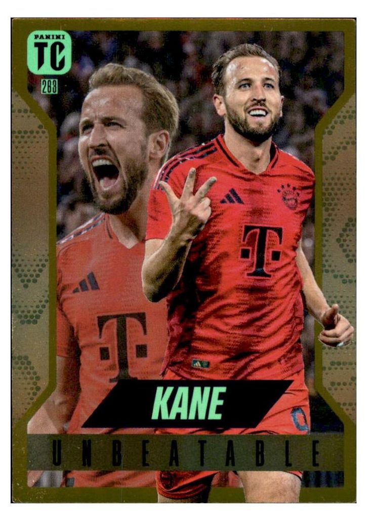 263 - Harry Kane - Unbeatable - Bright Gold - 2025