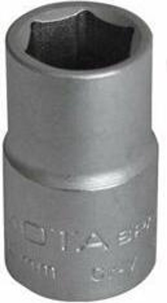 Steckschlüssel-Nuss Mota 27 mm Stahl 1/2"