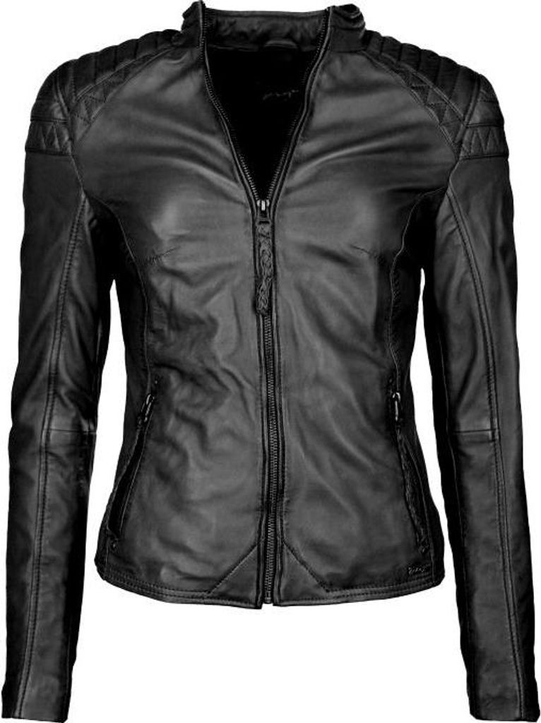 Maze Lederjacke Brightwater Damen black L