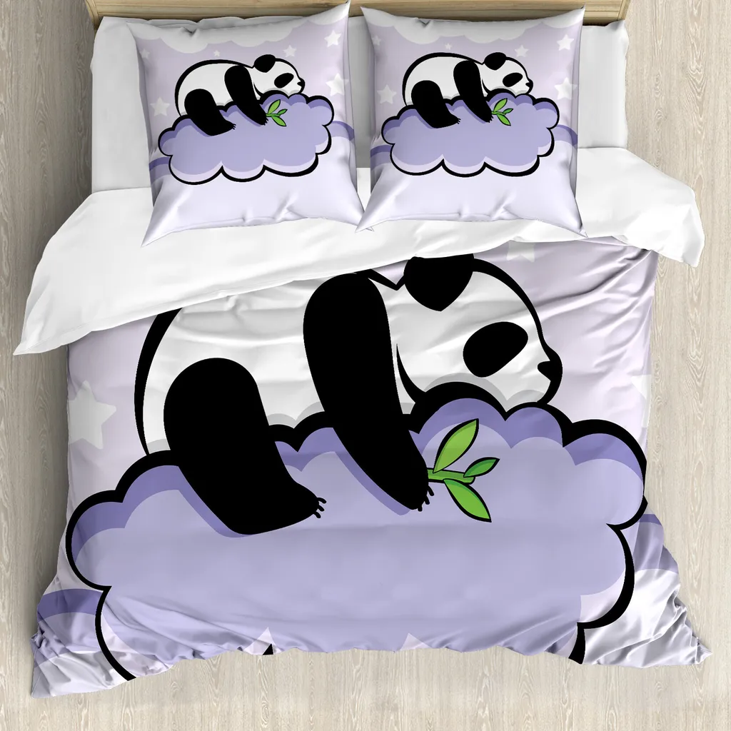 ABAKUHAUS Set Letto Panda 155x220: Qualità Garantita e Antiacaro