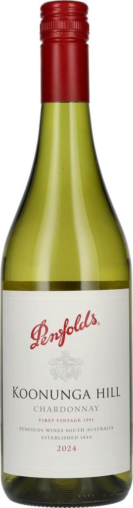 Penfolds Koonunga Hill Chardonnay 2024 13% Vol. 0,75l Image du produit 