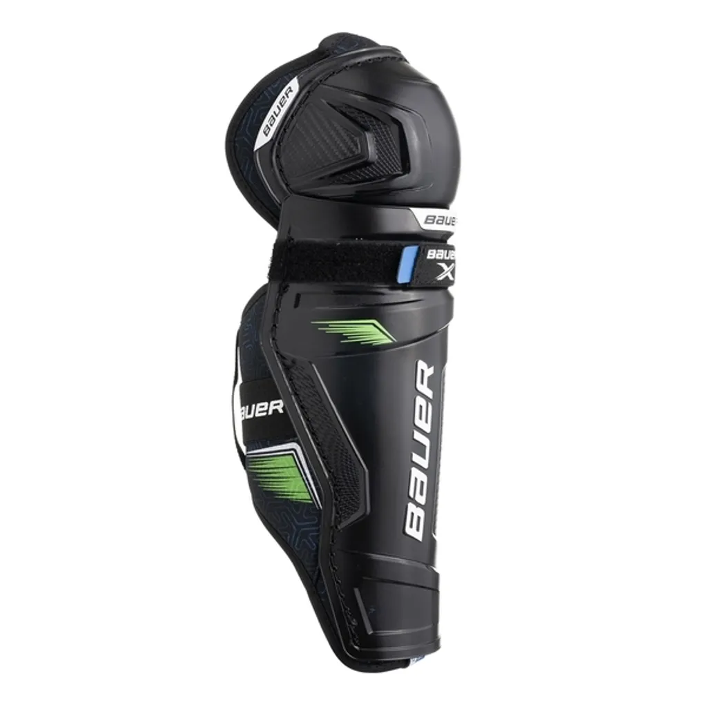 Patins Bauer Hockey X Junior Rails Noir 12 pour Garçons Performance