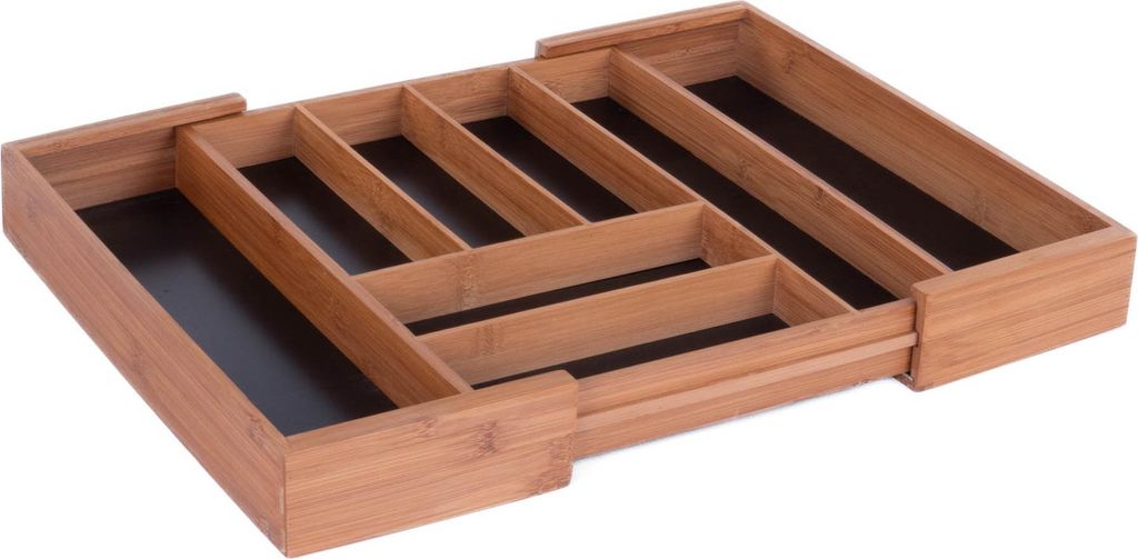 Organizer na sztućce do szuflady, 35 - 57 cm Zdjęcie produktu 