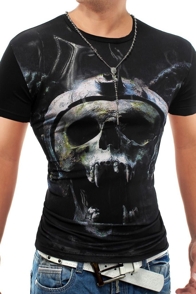 Arizonas T-Shirt Creeping Demons Größe: S