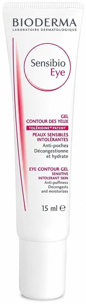 Bioderma Sensibio Eye, Augencreme, Empflindliche Haut, Produktbild 