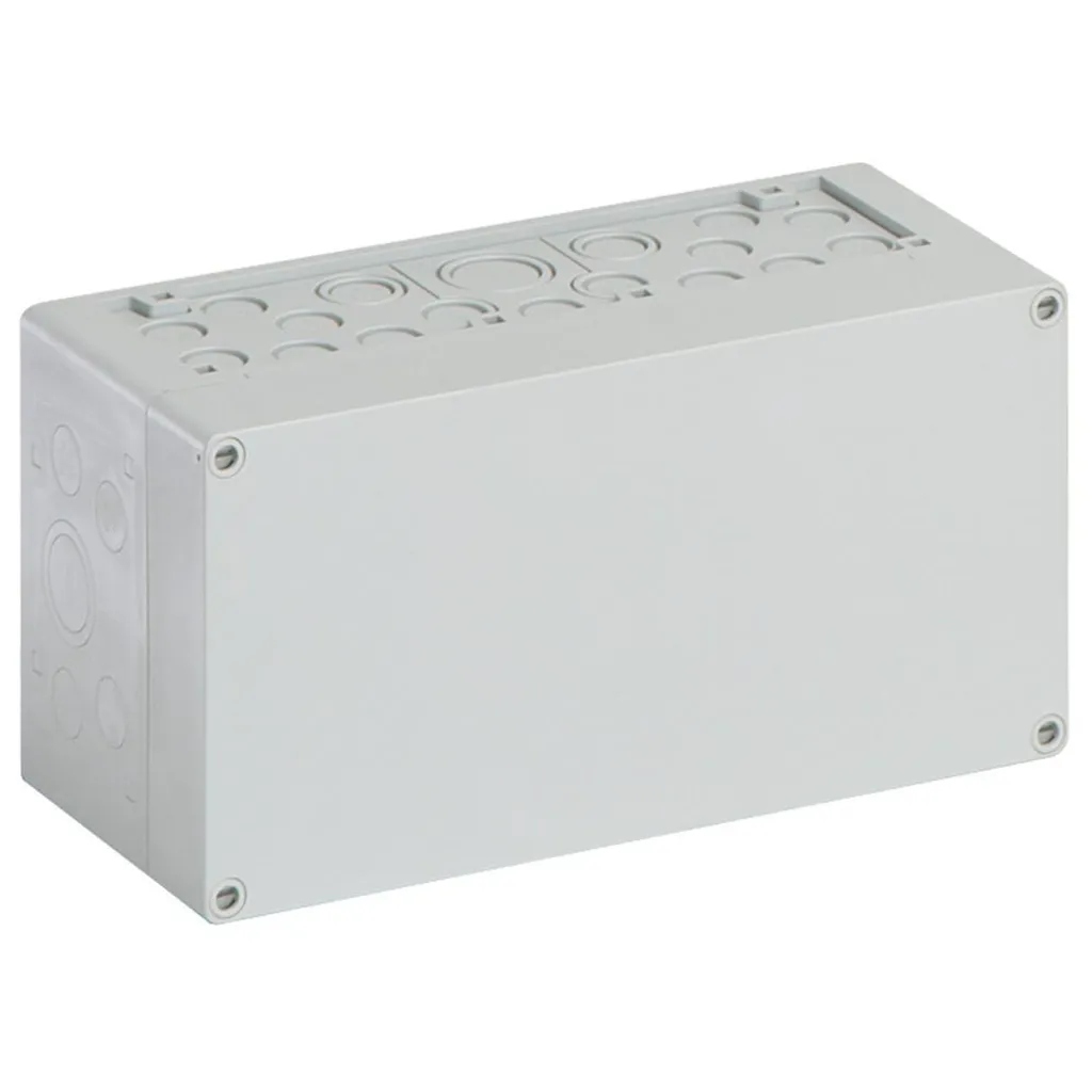 Boîtier de Distribution Vide 690V : Protégez vos Circuits Électriques