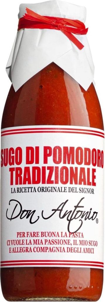 Don Antonio Sugo di Pomodoro tradizionale - Tomatensauce mit Oregano