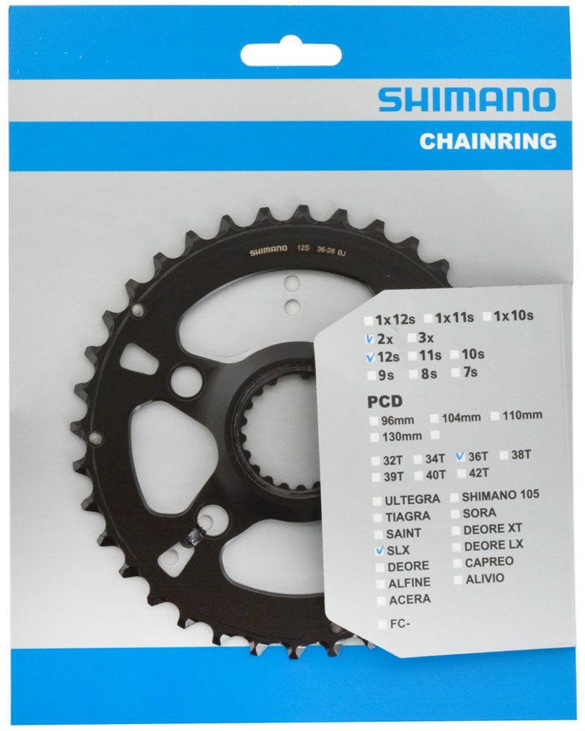 Shimano - Kettentop 36T SLX FC -M7100 FC -M7120 - 12 Geschwindigkeit