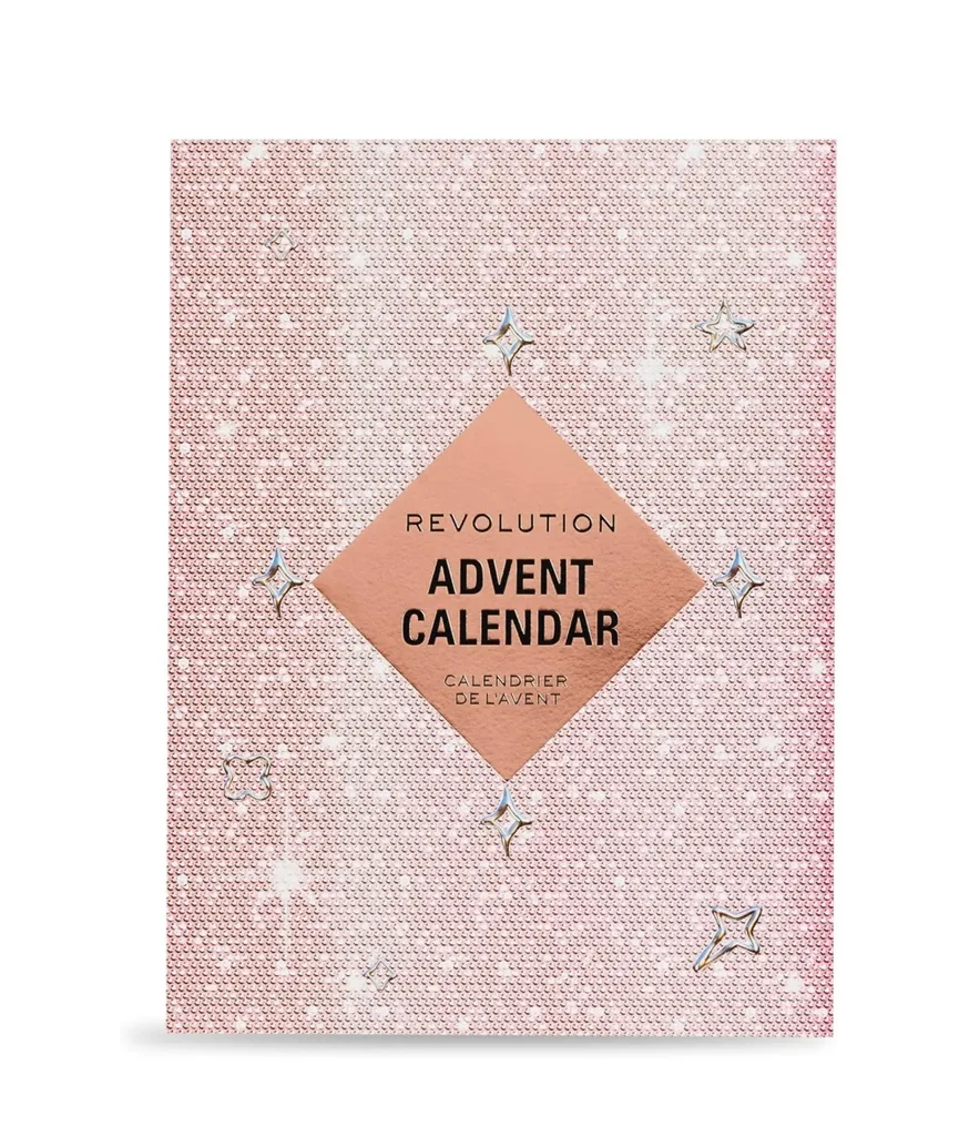 Calendrier Avent 2024 Revolution London Idée Cadeau Maquillage Complet