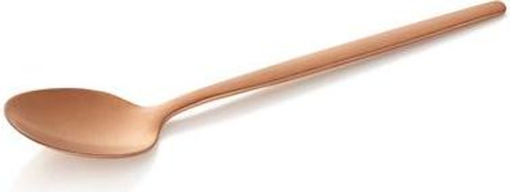 24x Espressolöffel ALEX BRONZE, mit bronze, matte PVD Beschichtung, 11 cm, Chromnickelstahl 18/10