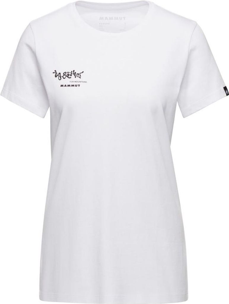Massone T-Shirt Women Together, T-Shirt Damen - Mammut, Farbe:white, Größe:M