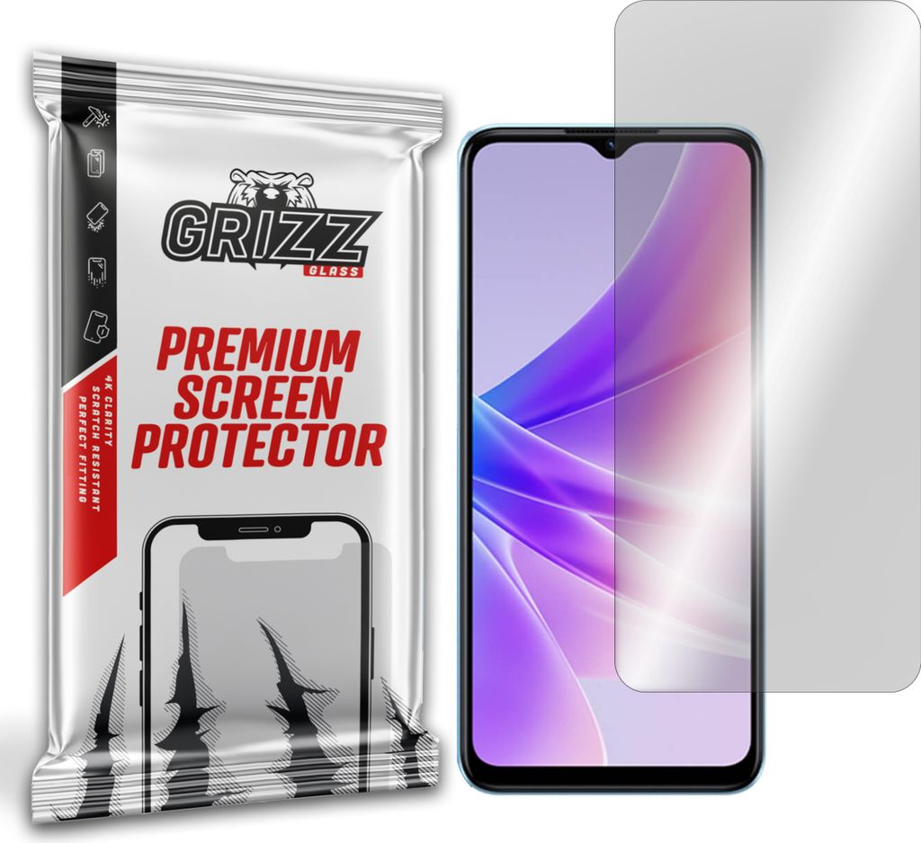 Hydrogel-Folie GrizzGlass Hydrofilm für Oppo A77 4G