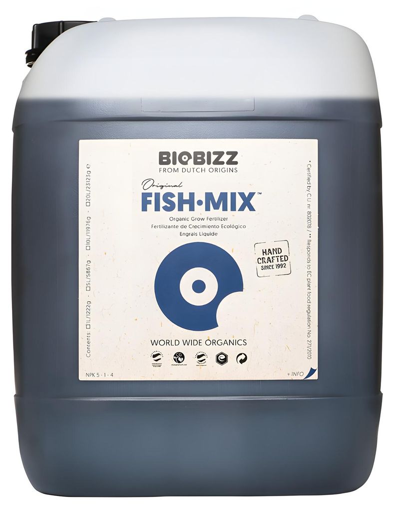 BioBizz Fish-Mix, Stickstoffdünger, 10 Liter Produktbild 