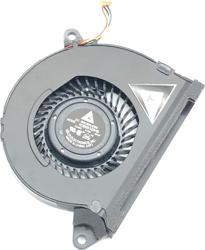 Ventola di ricambio compatibile con il modello: KDB05105HB-BF37, DC 5V--0.4A