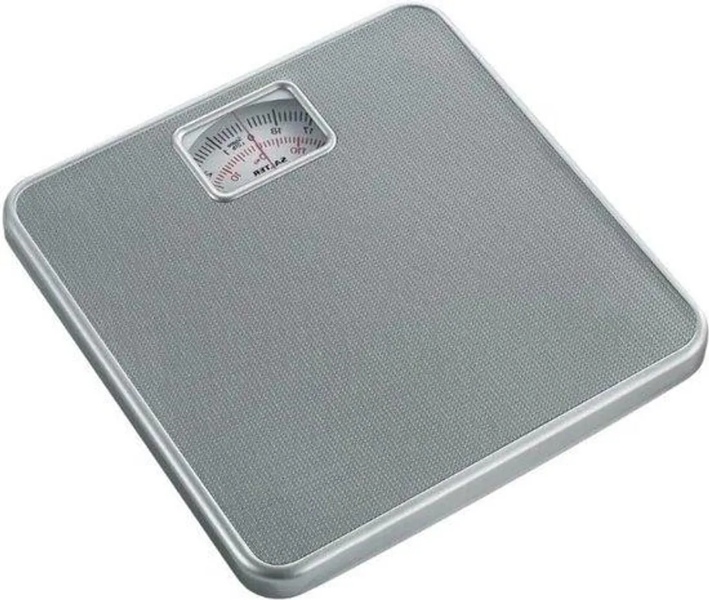 Pèse-personne mécanique : fini les piles avec cette balance 120 kg