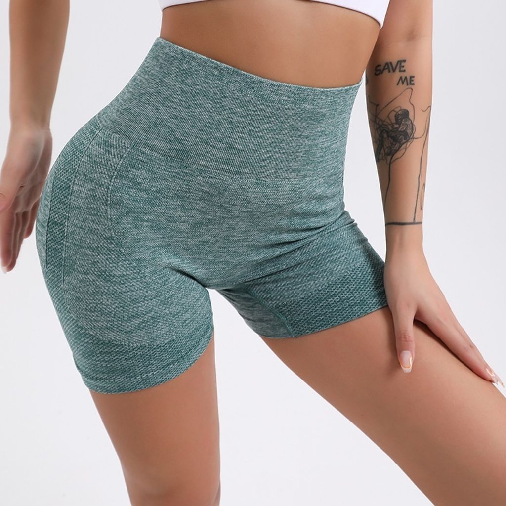 Modische grüne Push-Up-Leggings für Damen - Hochwertig & Bequem KP15674