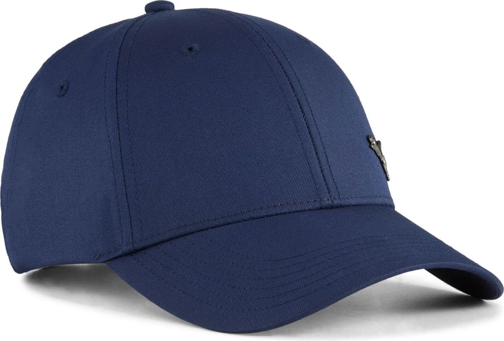 PUMA Essential Metal Puma Cat BB Cap Junior Puma Navy dunkelblau