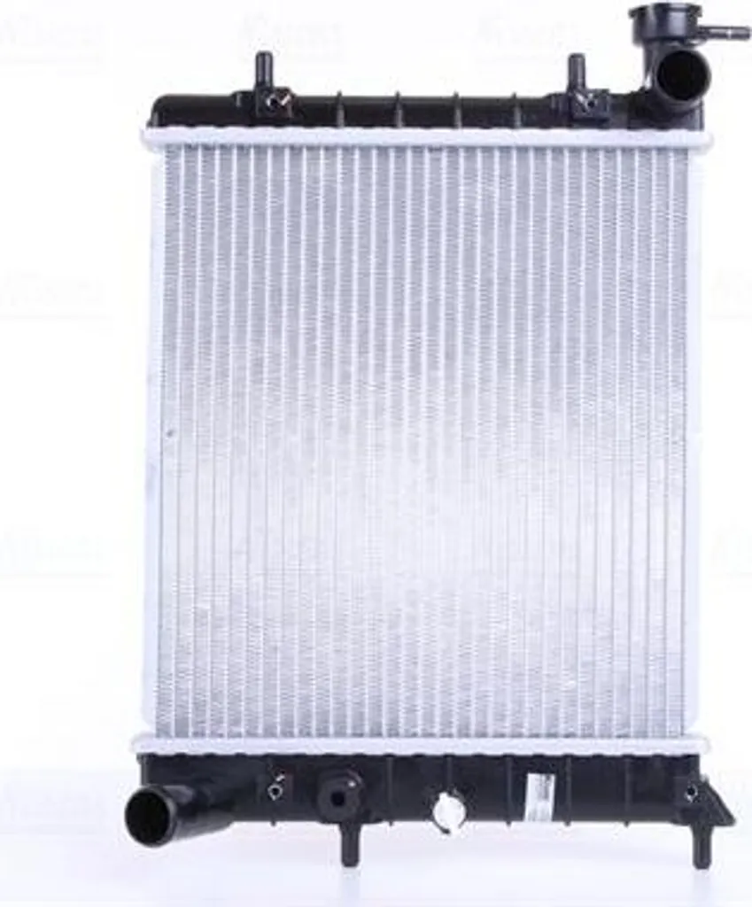 Radiateur moteur alu Nissens 67022 haute résistance pour Accent 25310