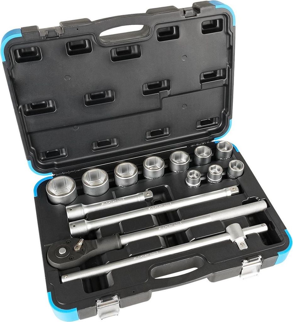 Elora Steckschlüssel-Satz 1/4"+1/2", sechskant, 94-teilig, ELOFORT 16-94