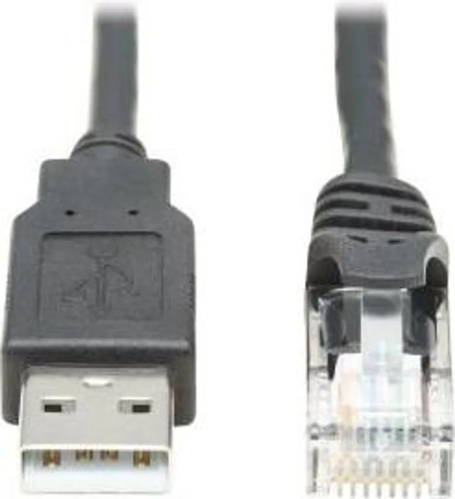 Câble de Console USB vers RJ45 pour Configuration Routeur et Switch