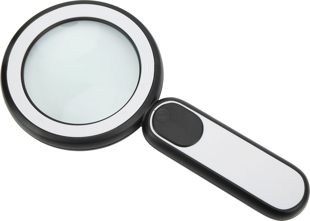 Lupa, čtecí lupa, zvětšovací čočka, lupa se světlem, lupa, Obrázek produktu 1