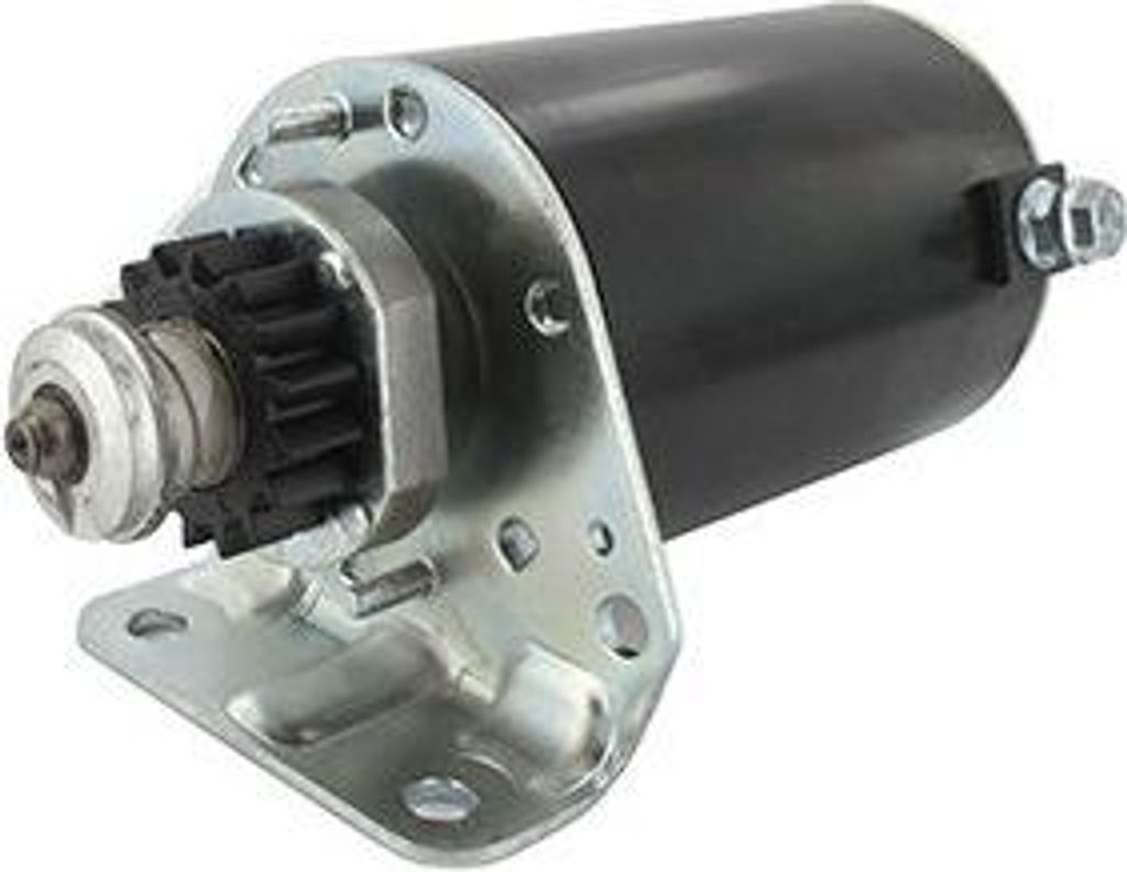 Elektrischer Anlasser mit 16-Zähne-Ritzel, passend für Briggs & Stratton Modelle 254422, 254427, 286707, 28a707, 28b702, 28b70