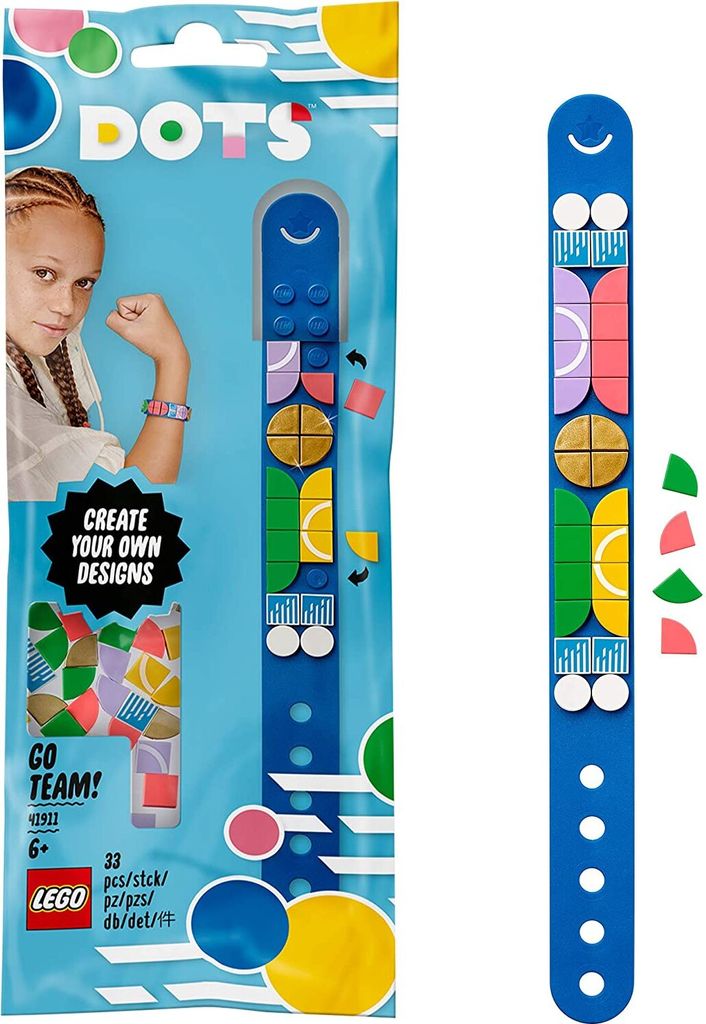 LEGO 41911 DOTS Retro Armband, Kinderarmband, Produktbild 