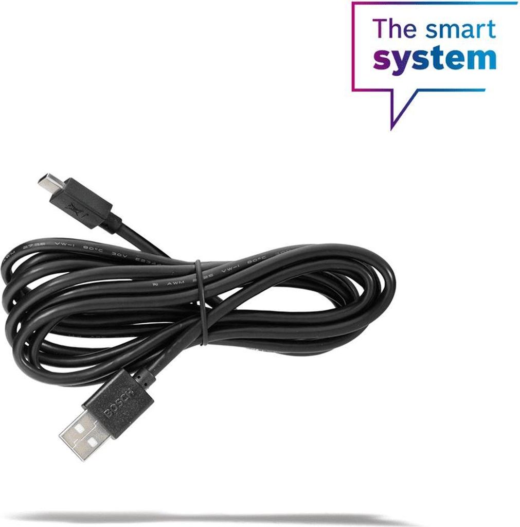 Bosch Kabel USB 2.0 Typ-A auf Typ-C , 2 m - zuverlässige Verbindung und komfo...