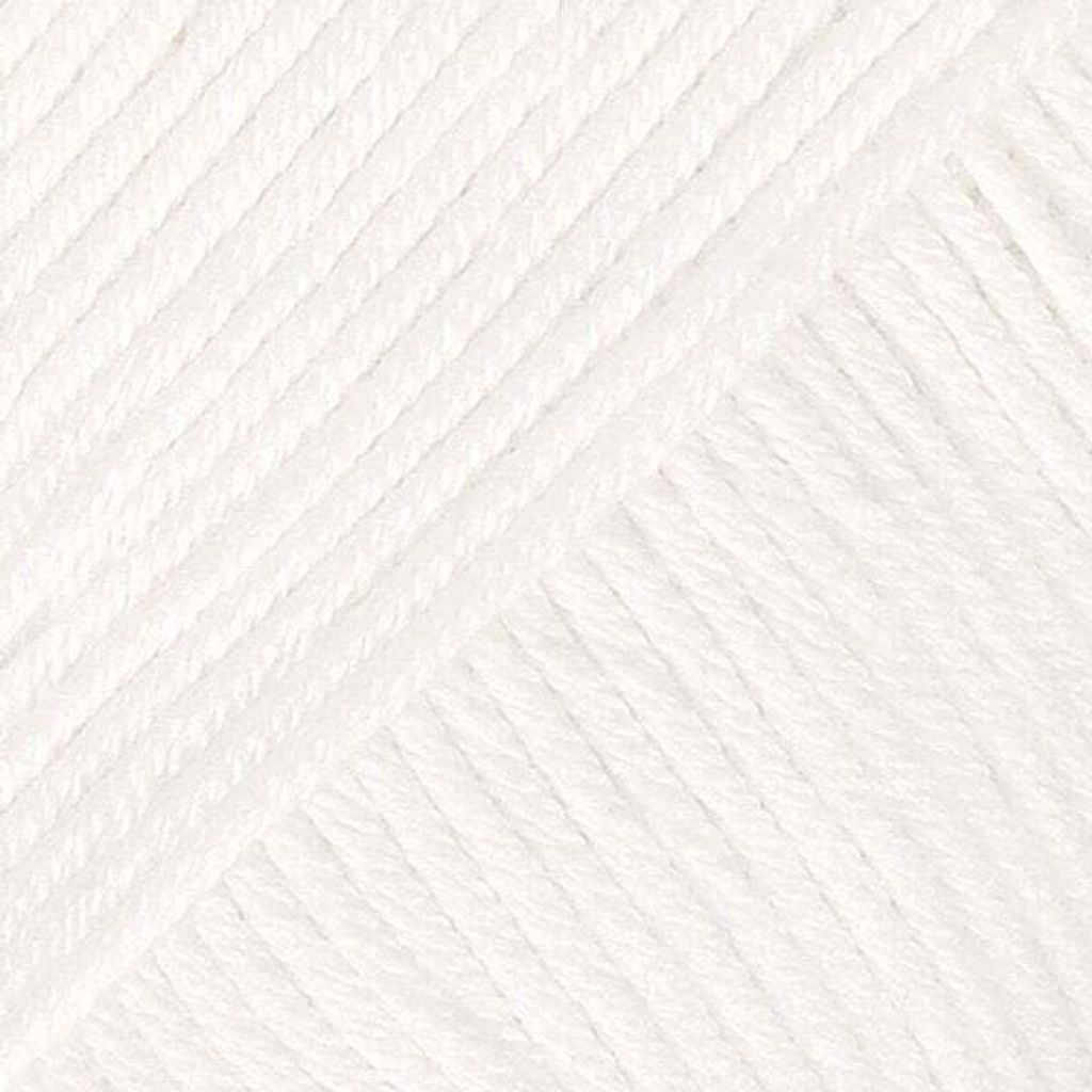 Gouttes Safran Uni Colour 17 Fil à tricoter blanc Image du produit 