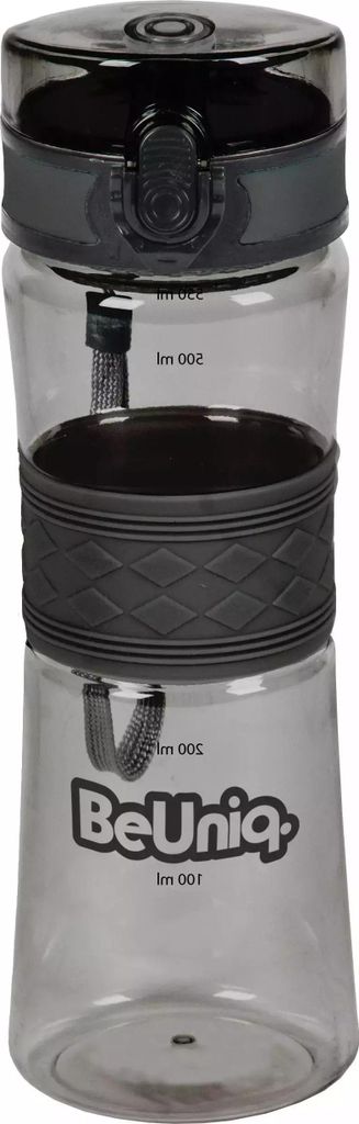 Paso Bidon mit Schnur schwarz 500 ml