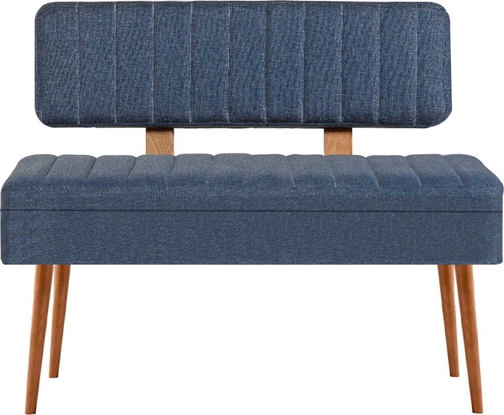 Skye Decor, Vina 1048 - 2 - Atlantic, Blu scuro, Sitzbänke, Immagine del prodotto 
